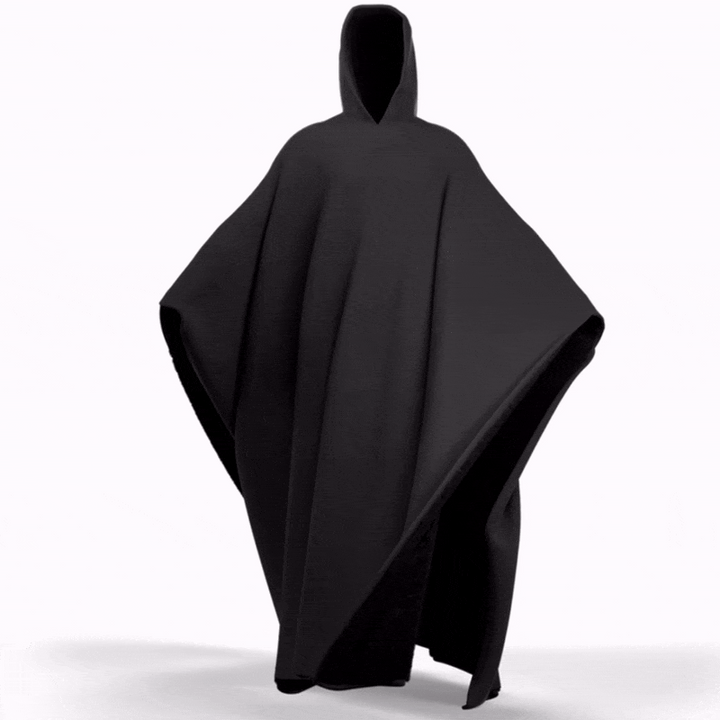 Hoodie Couverture Apaisante Oversize en Tissu Doux