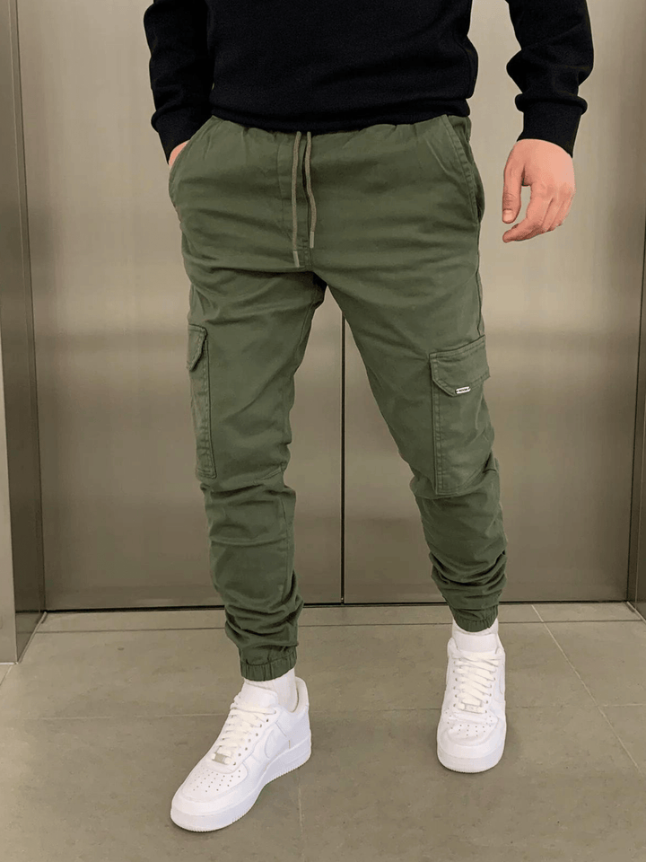 Pantalons Cargo pour Hommes | Style à Cordon