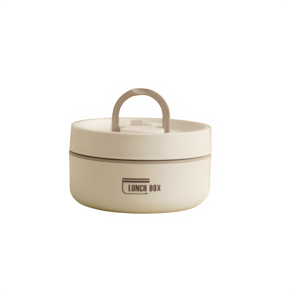 Boîte à lunch isolée avec compartiments multicouches et design étanche | Livrée avec un sac de transport
