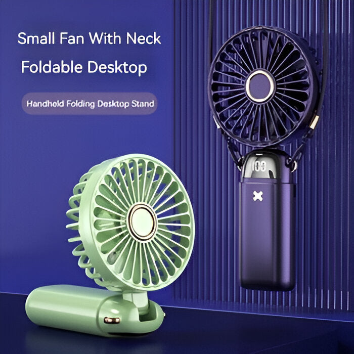 Ventilateur Portable Rechargeable à Main