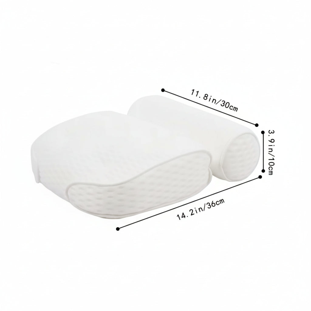 Coussin de Bain Ergonomique – Design Confortable pour une Expérience de Bain Luxueuse