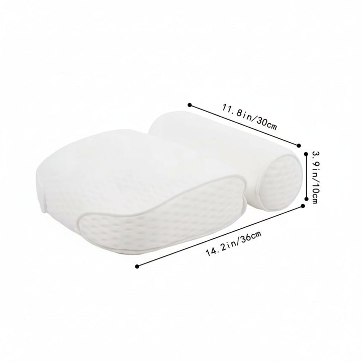 Coussin de Bain Ergonomique – Design Confortable pour une Expérience de Bain Luxueuse