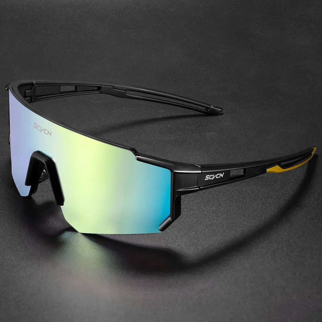 Lunettes de soleil unisexes pour vélo | Sports