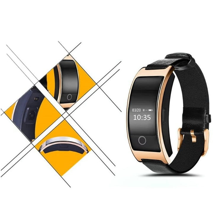 Moniteur de Pression Artérielle au Poignet et Montre de Fréquence Cardiaque
