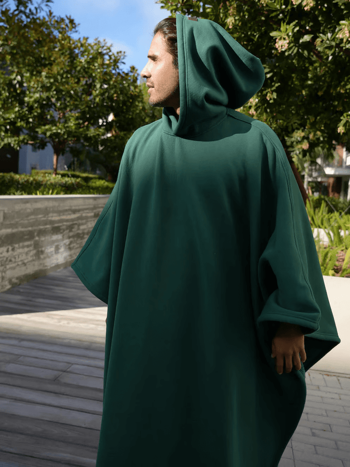 Hoodie Couverture Apaisante Oversize en Tissu Doux