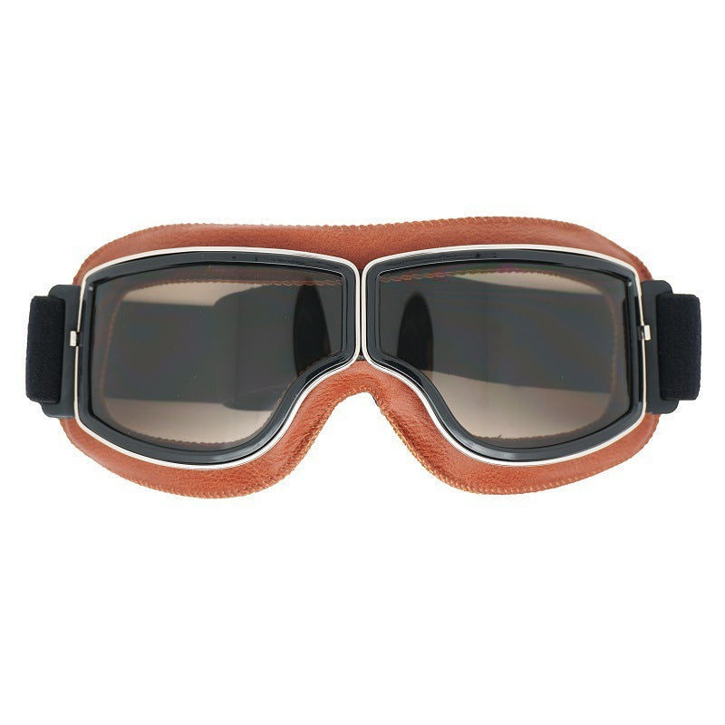 Lunettes de Moto Vintage pour Hommes | Polarisées