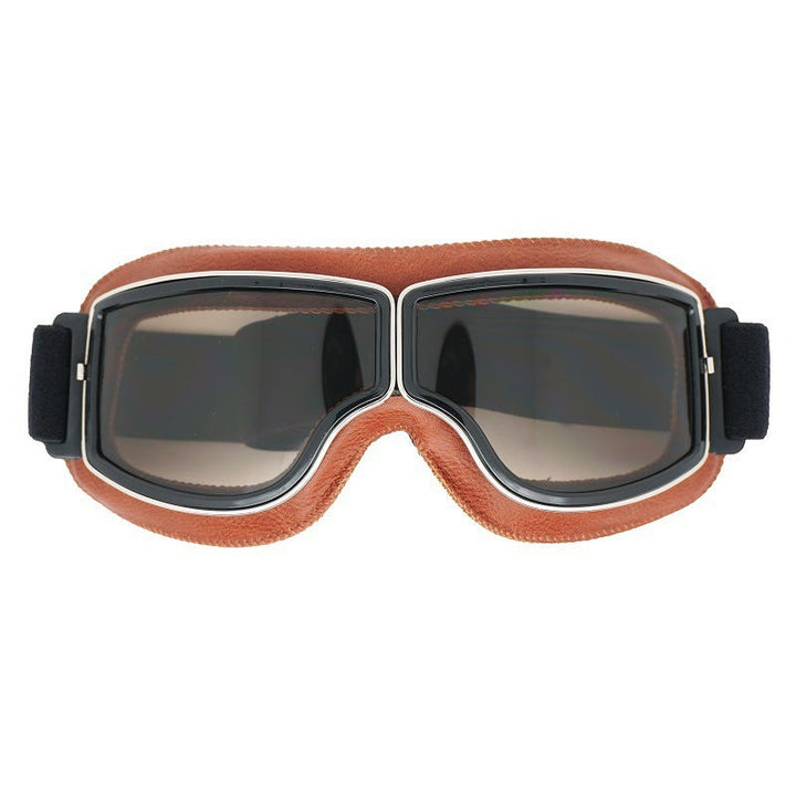 Lunettes de Moto Vintage pour Hommes | Polarisées