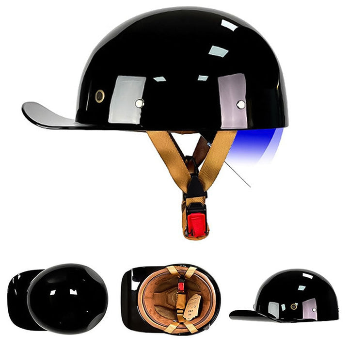 Casque de baseball pour moto homologué DOT