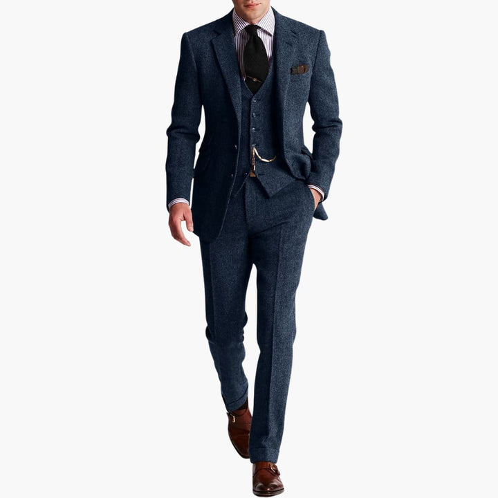 Costume Classique pour Hommes | Avec Gilet