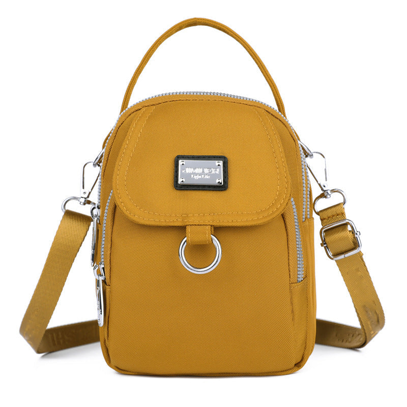 Sac à bandoulière fonctionnel pour femmes | Petit