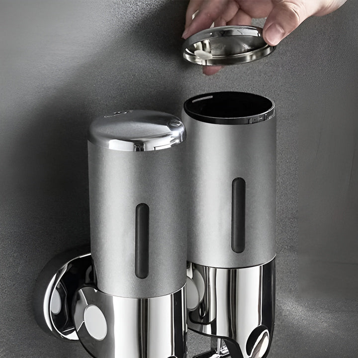 Distributeur de Savon Mural – Design Élégant pour Votre Salle de Bain