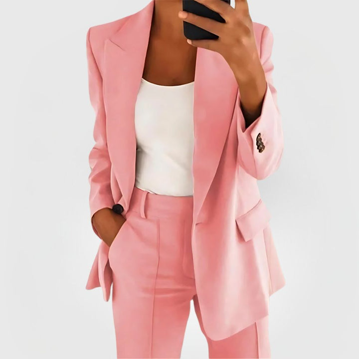 Costume Élégant pour Femmes | Pantalon et Blazer