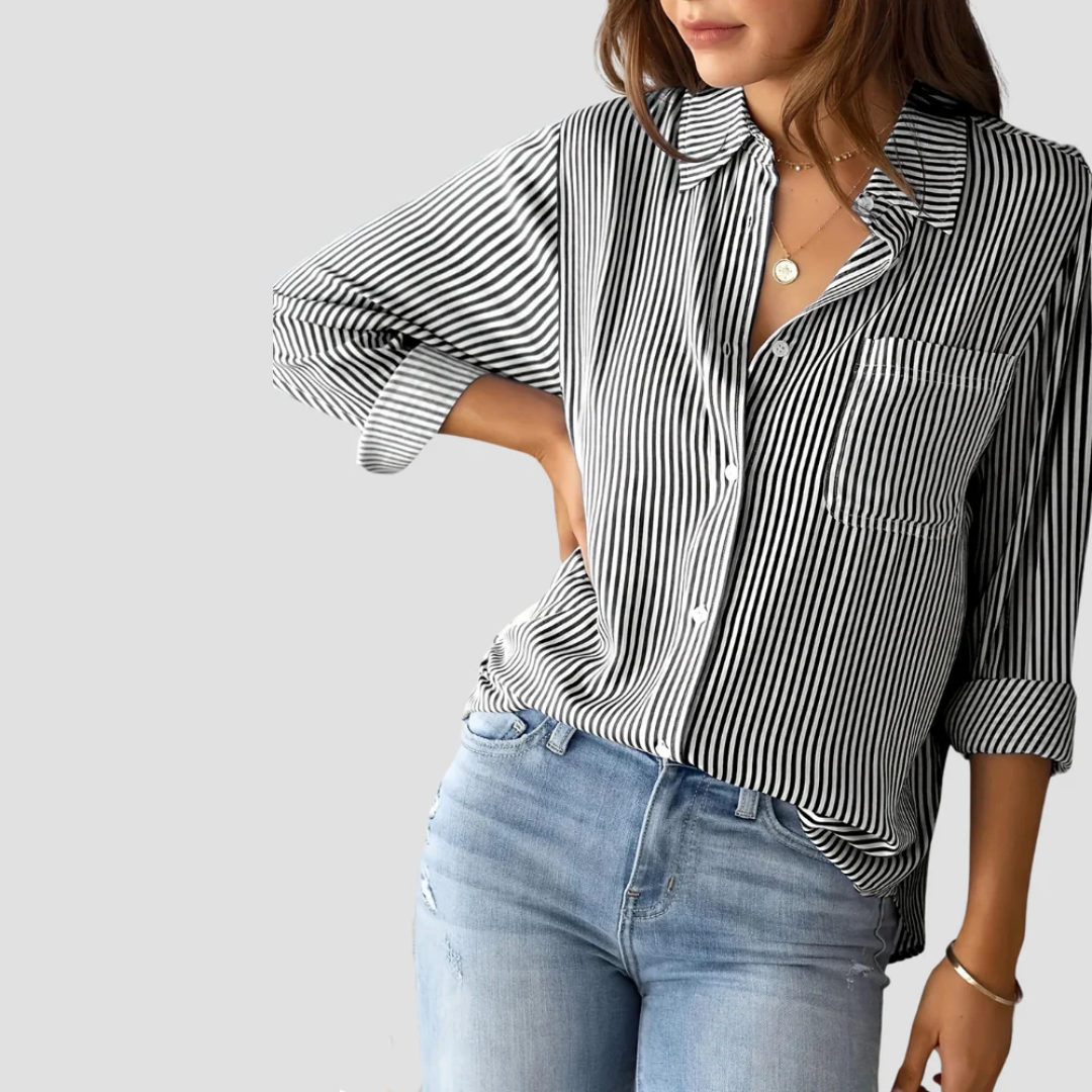 Blouse Rayée Femme | Trajet