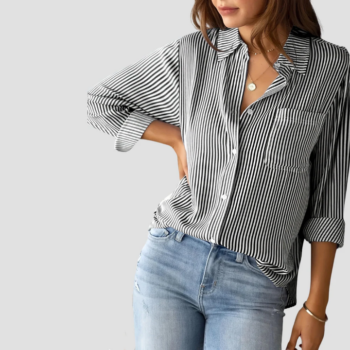 Blouse Rayée Femme | Trajet