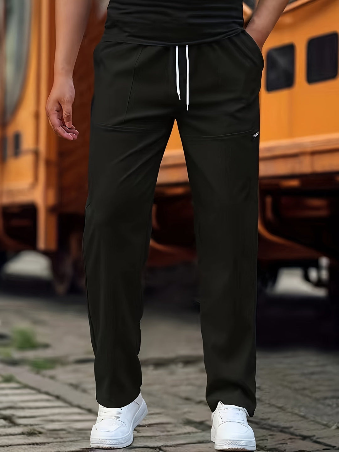 Pantalons de jogging décontractés pour hommes | Confortables
