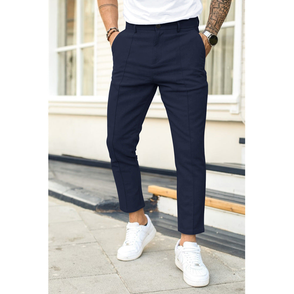 Pantalons Élégants pour Hommes | Coupe Slim
