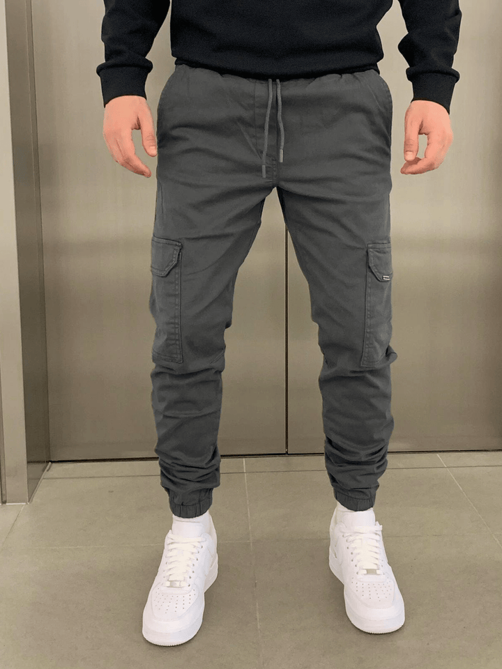 Pantalons Cargo pour Hommes | Style à Cordon