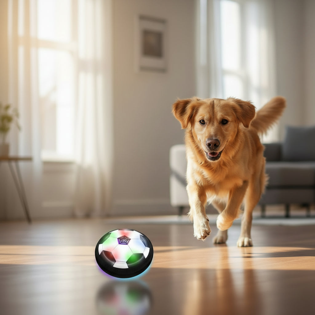 Balle de Jeu Interactive pour Chiens avec Mouvements Imprévisibles