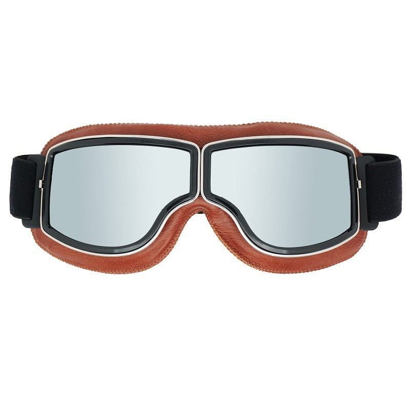 Lunettes de Moto Vintage pour Hommes | Polarisées