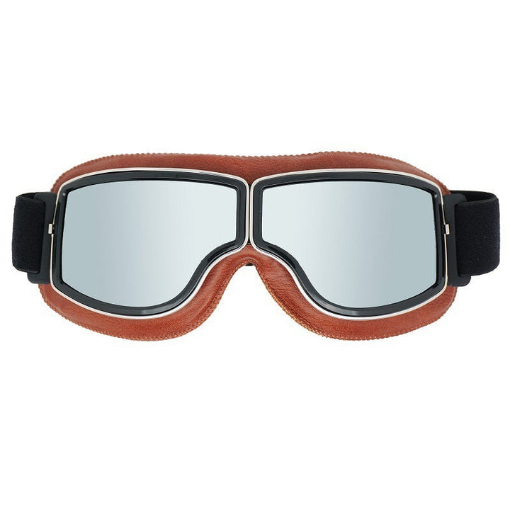 Lunettes de Moto Vintage pour Hommes | Polarisées