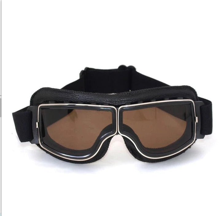 Lunettes de Moto Vintage pour Hommes | Polarisées