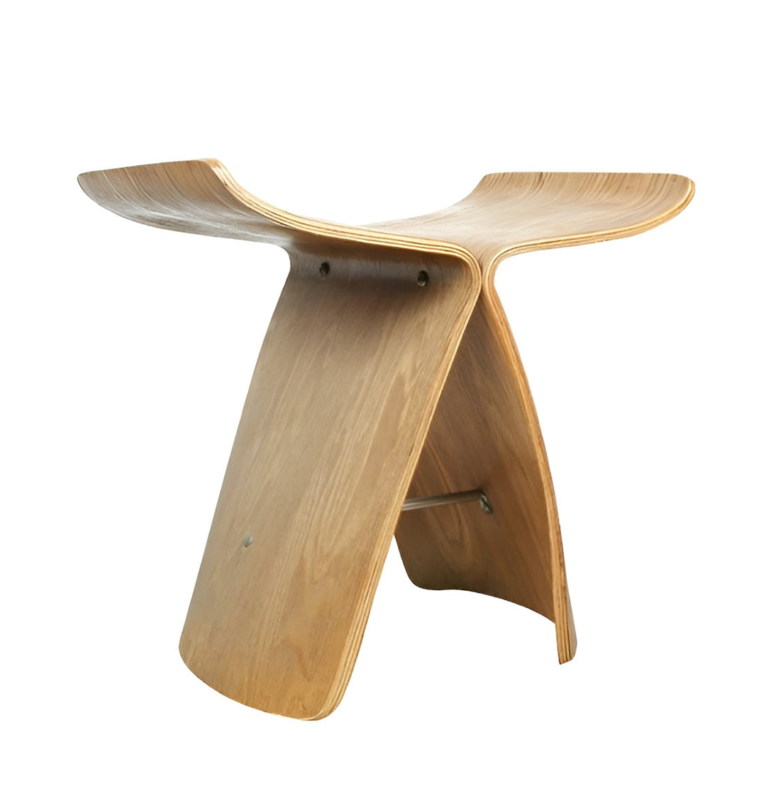 Banc en Bois Massif Rustique Fait Main – Siège en Bois Unique