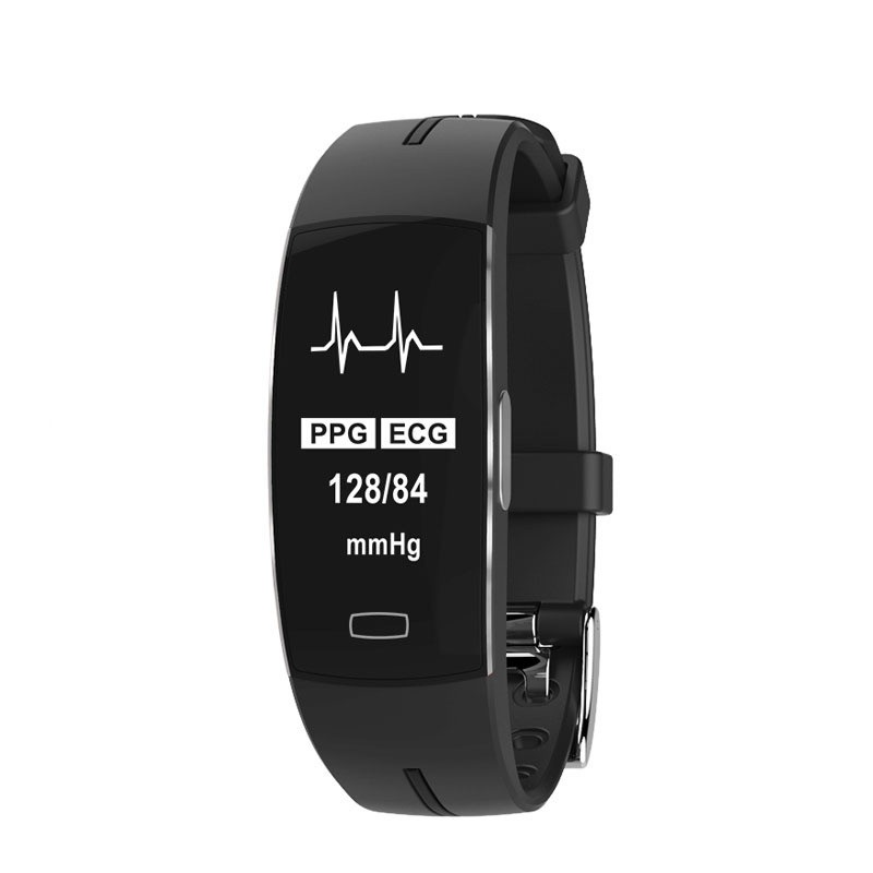 Montre intelligente avec surveillance de la pression artérielle et du rythme cardiaque