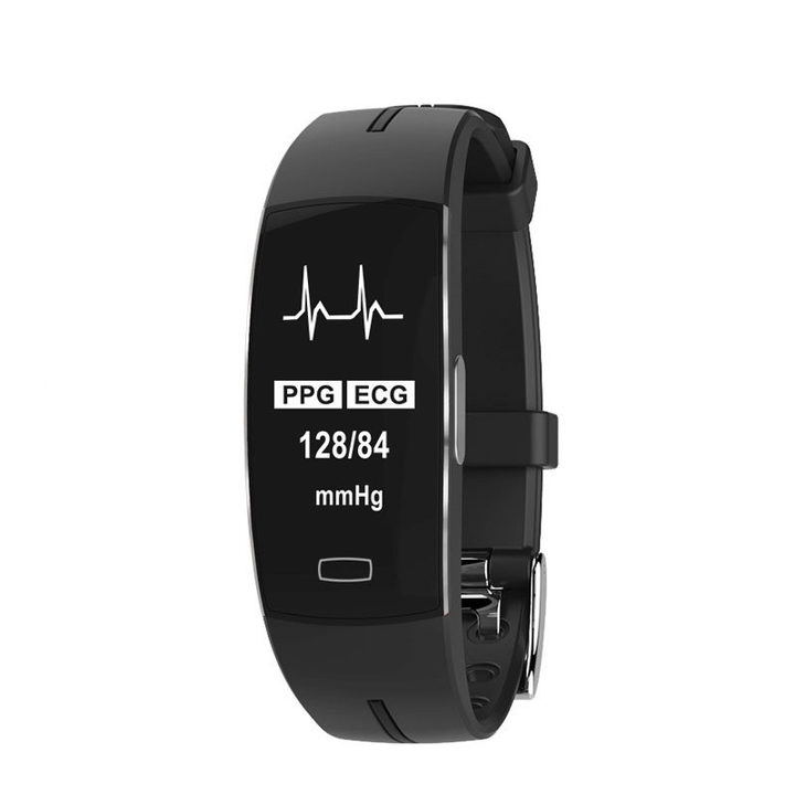 Montre intelligente avec surveillance de la pression artérielle et du rythme cardiaque