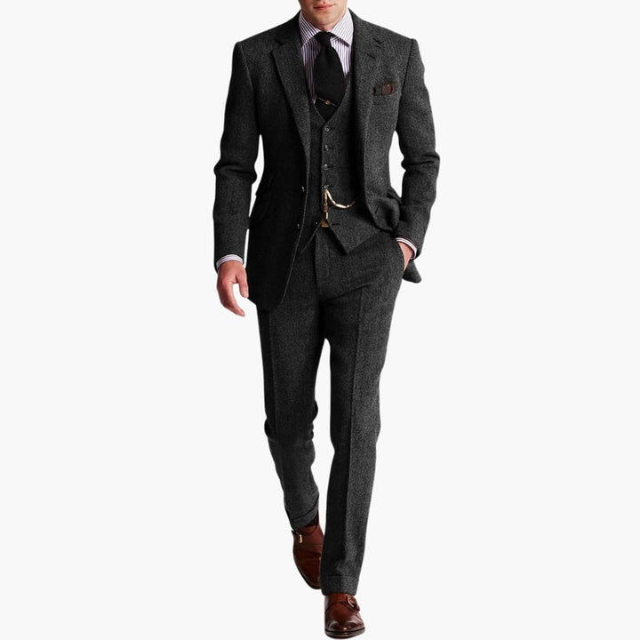Costume Classique pour Hommes | Avec Gilet