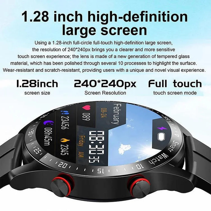 Montre Intelligente avec Surveillance Non-Invasive de la Glycémie