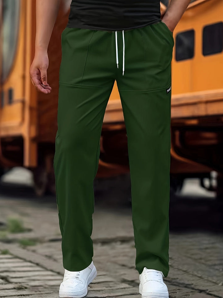 Pantalons de jogging décontractés pour hommes | Confortables
