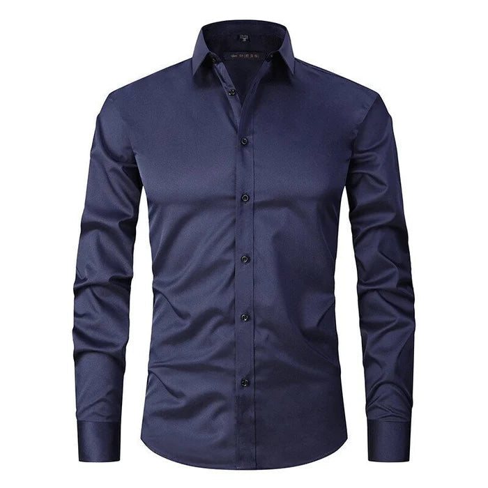 Chemise Stretch pour Hommes | Manches Longues