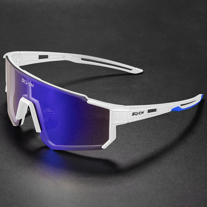 Lunettes de soleil unisexes pour vélo | Sports