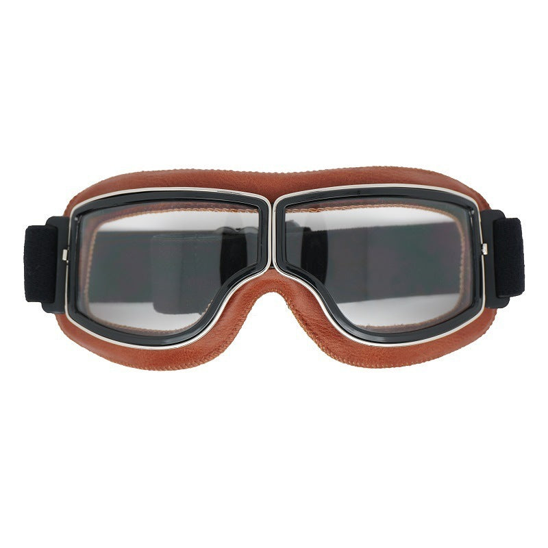 Lunettes de Moto Vintage pour Hommes | Polarisées
