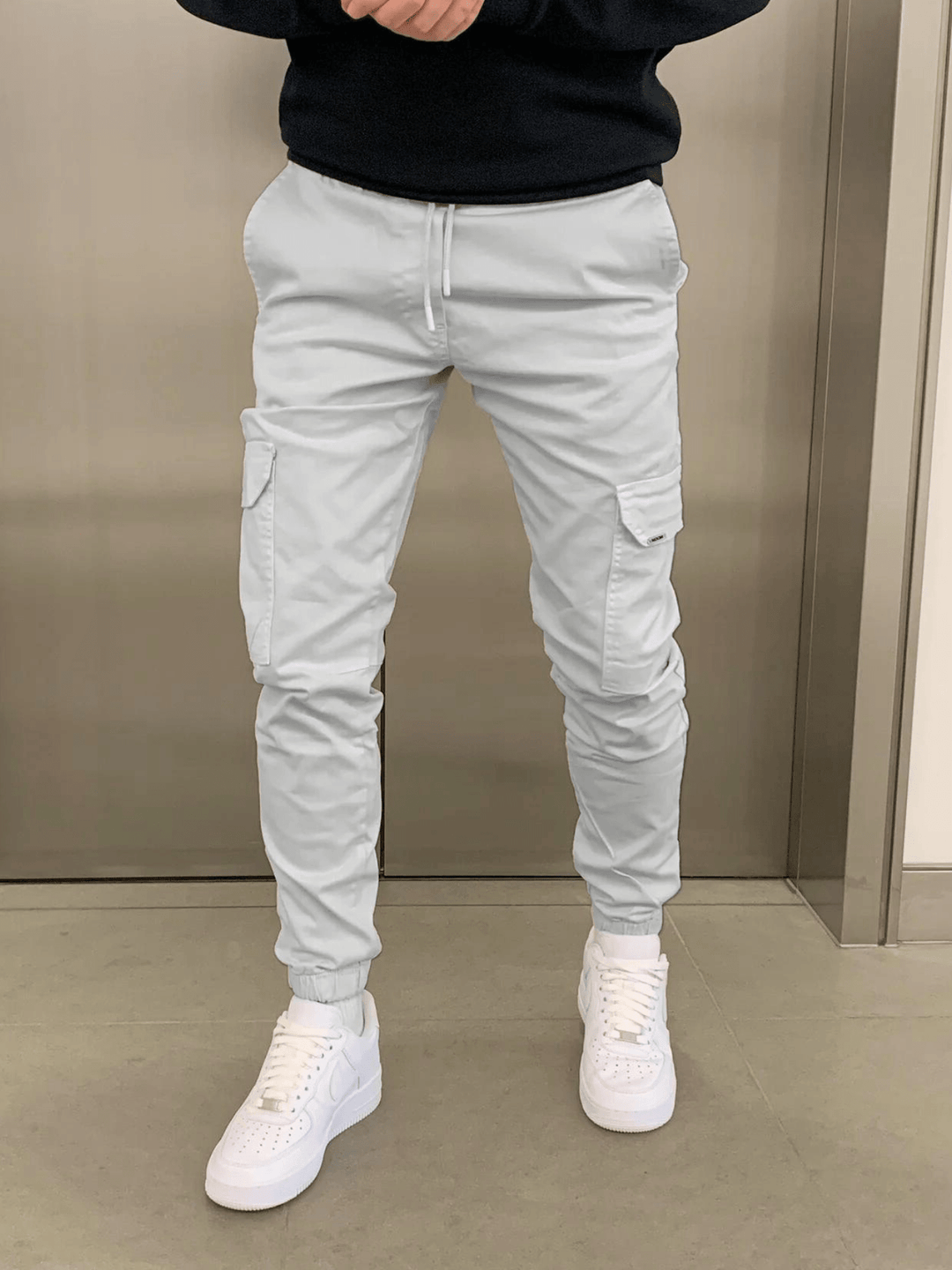 Pantalons Cargo pour Hommes | Style à Cordon