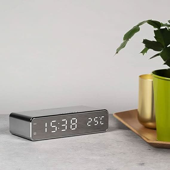 Réveil LED avec Chargeur Sans Fil