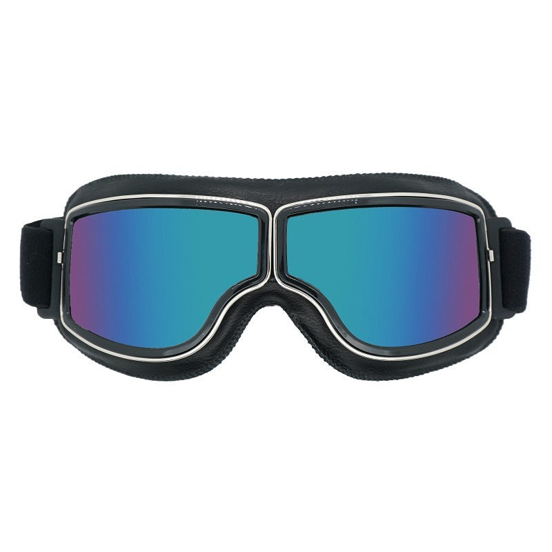 Lunettes de Moto Vintage pour Hommes | Polarisées