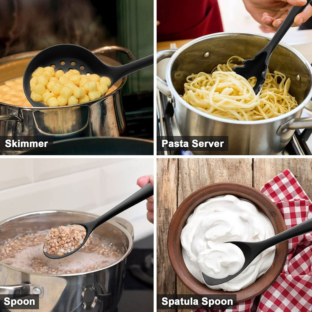 Ensemble d'Ustensiles de Cuisine Premium