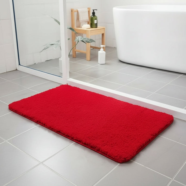 Tapis de bain doux, épais et très absorbant