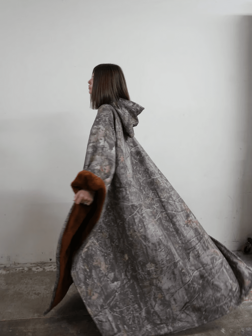 Hoodie Couverture Apaisante Oversize en Tissu Doux