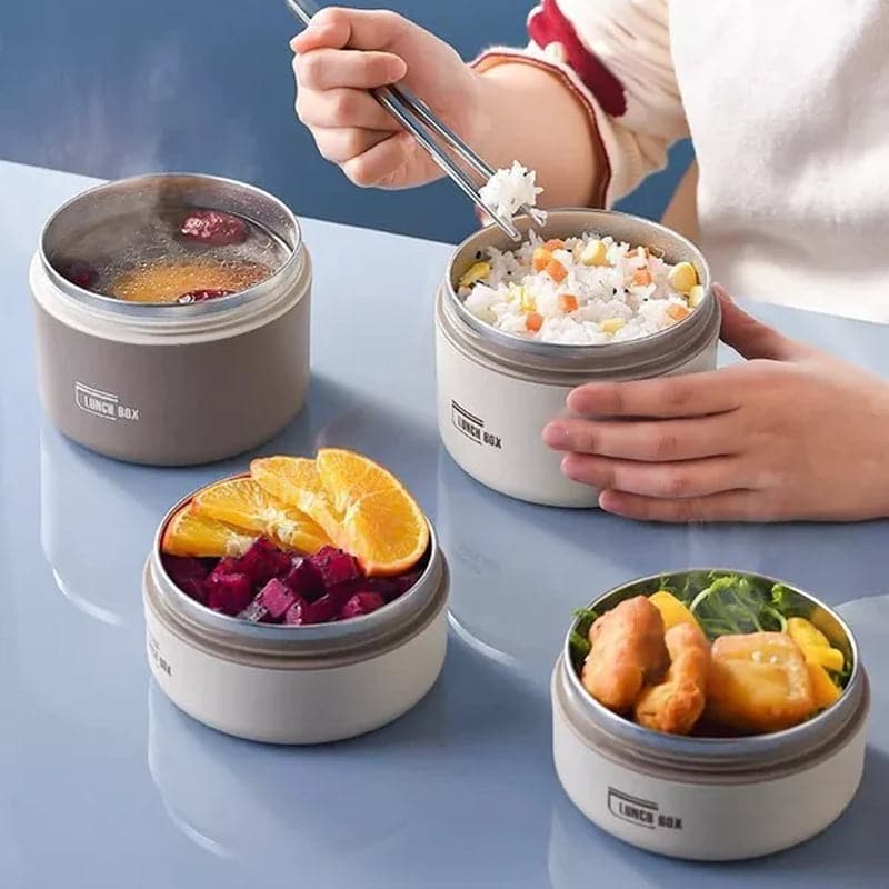 Restez au Chaud – Savourez des Repas Chauds à Tout Moment, Partout
