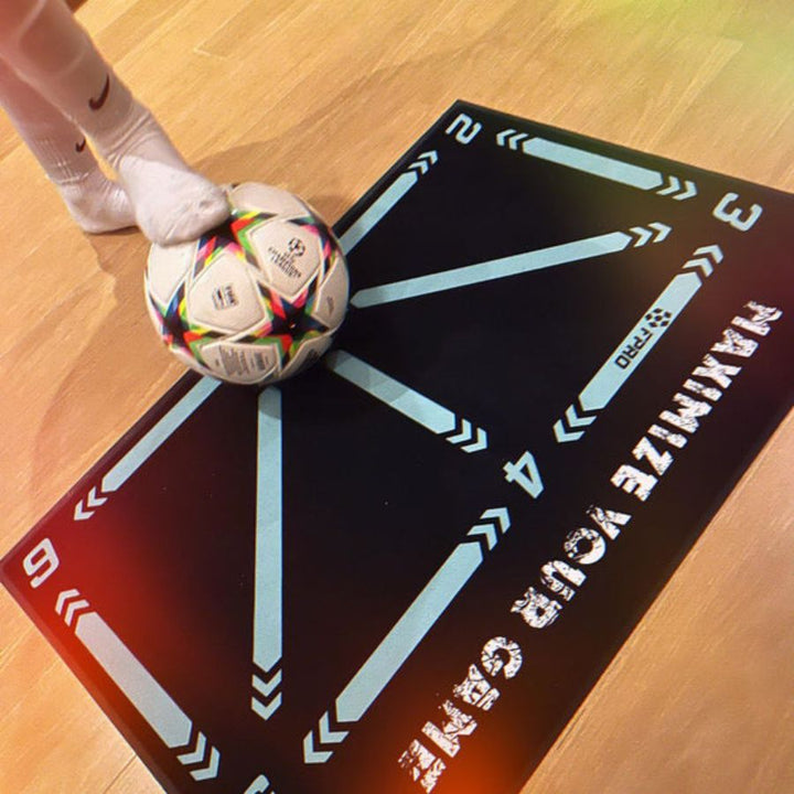 Tapis d'entraînement de football professionnel et programme de coaching vidéo