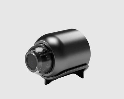 Caméra WiFi Compacte avec Vision Nocturne, Vidéo 1080P et Audio Clair
