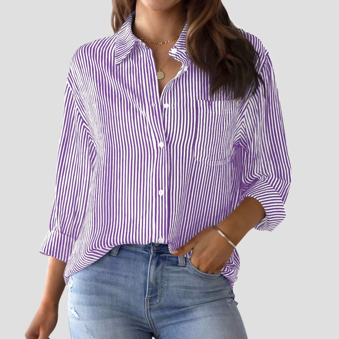 Blouse Rayée Femme | Trajet