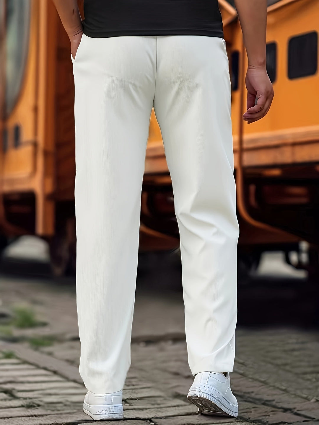 Pantalons de jogging décontractés pour hommes | Confortables