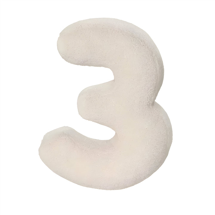 Coussin Lettre en Peluche Personnalisable - Accent Décoratif Doux pour Canapé ou Chambre d'Enfant