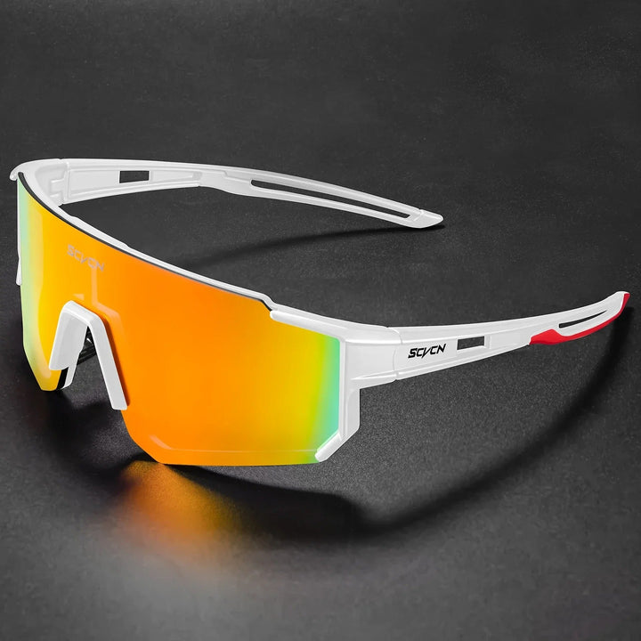 Lunettes de soleil unisexes pour vélo | Sports