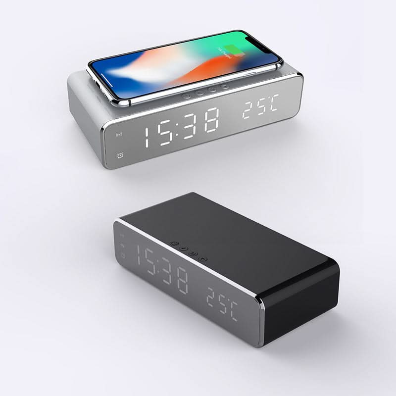 Réveil LED avec Chargeur Sans Fil