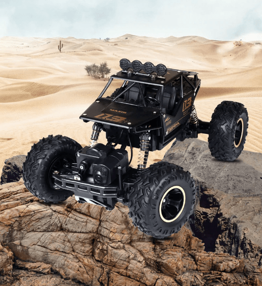 Monster Truck Télécommandé pour Puissance et Fun Tout-Terrain