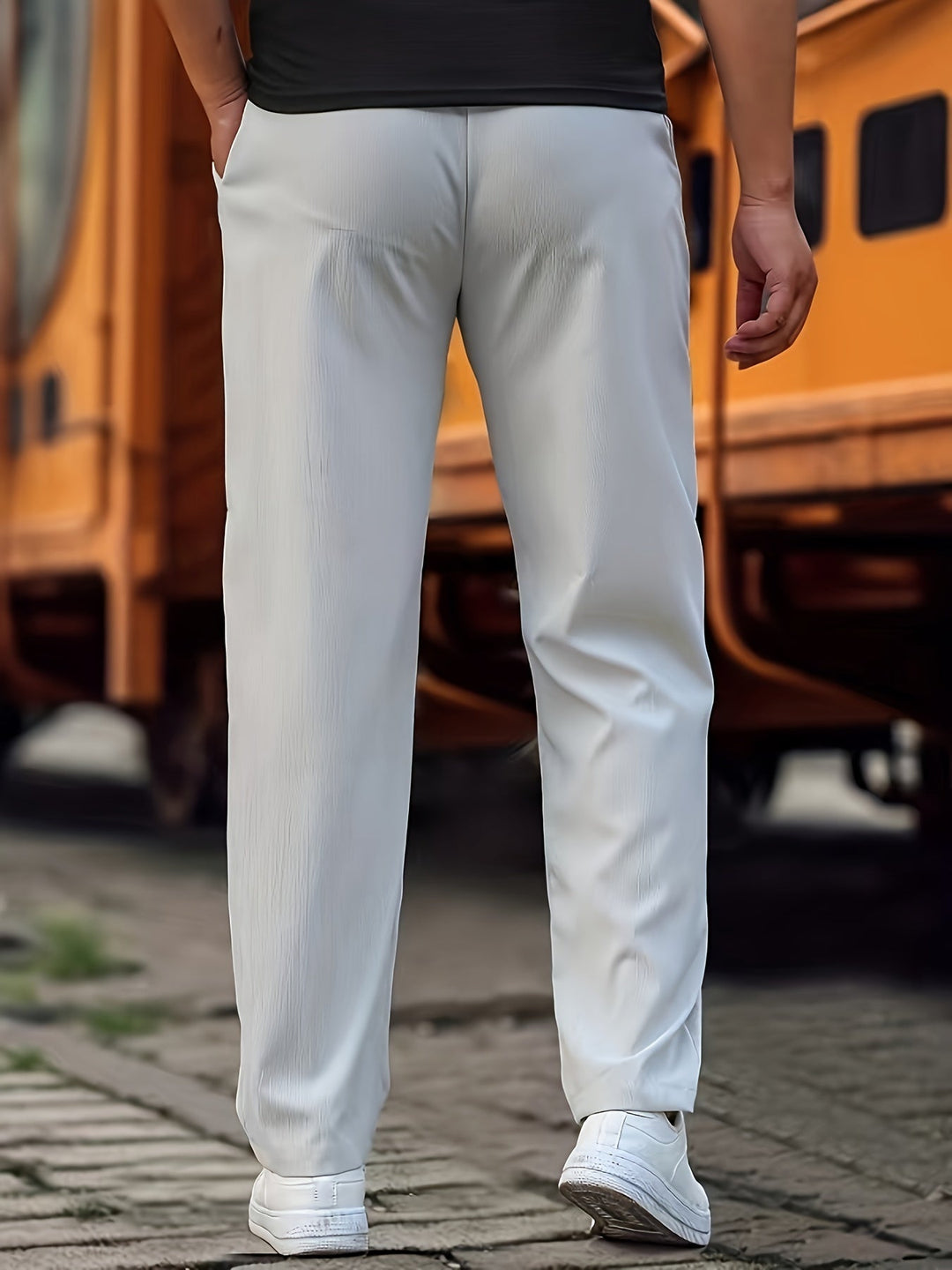 Pantalons de jogging décontractés pour hommes | Confortables
